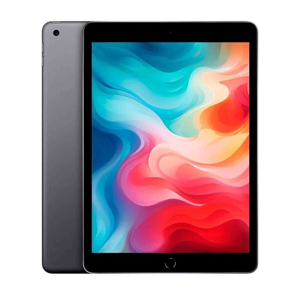 Usado: Apple iPad 9 A2602 64GB - Cinza Espacial (Wi-Fi) - VOKE