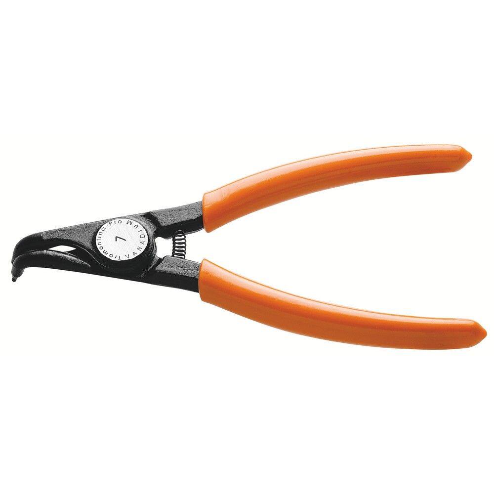 ALICATE PARA ANEIS CURVO EXTERNO 7” 44011/107 TRAMONTINA