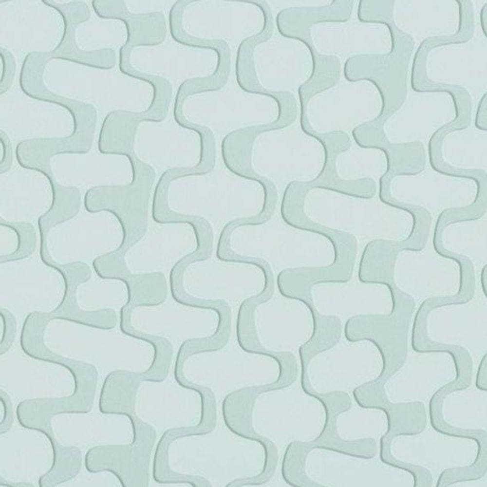 Papel De Parede Ddd Em 3d Max 28351 Geométrico - Rolo 10m X 0,53m