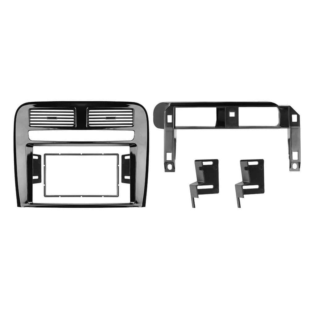 Moldura Automotiva Fiat Punto Black Piano 2008/2012