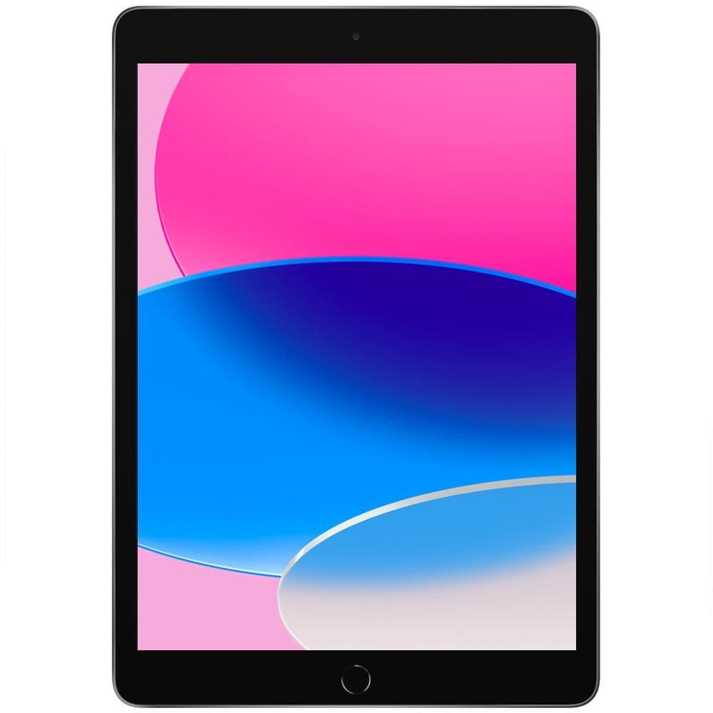 Usado: Apple iPad 7 A2197 32GB - Cinza Espacial (Wi-Fi) - VOKE