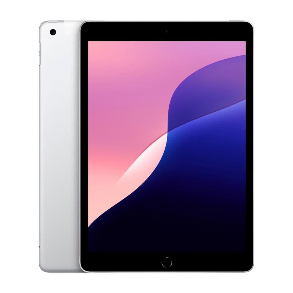Usado: Apple iPad 9 A2602 64GB - Prateado (Wi-Fi) - VOKE