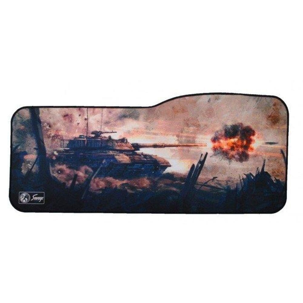 Mouse Pad Gamer Extra Grande 75x32x0,3 Cm Tank