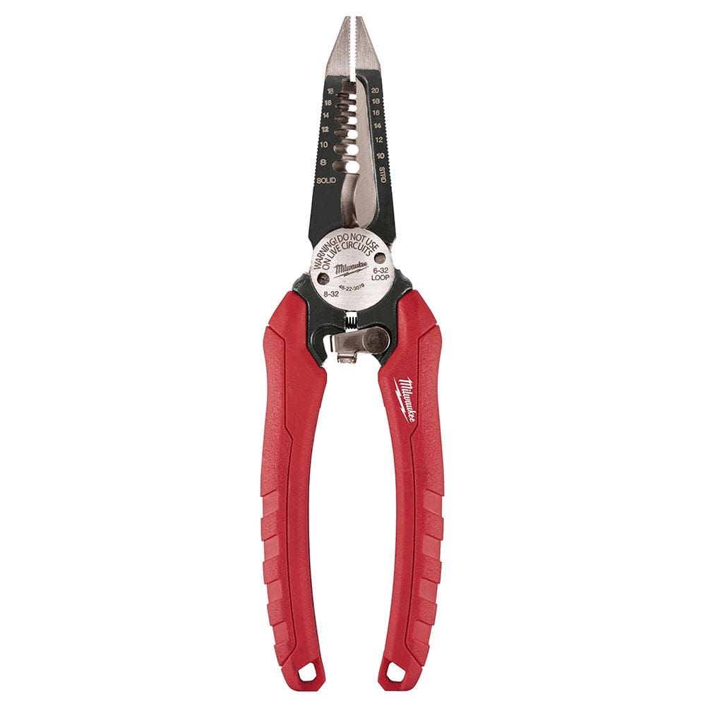 Alicate Eletricista Combinado 6 Em 1 48-22-3079 Milwakee