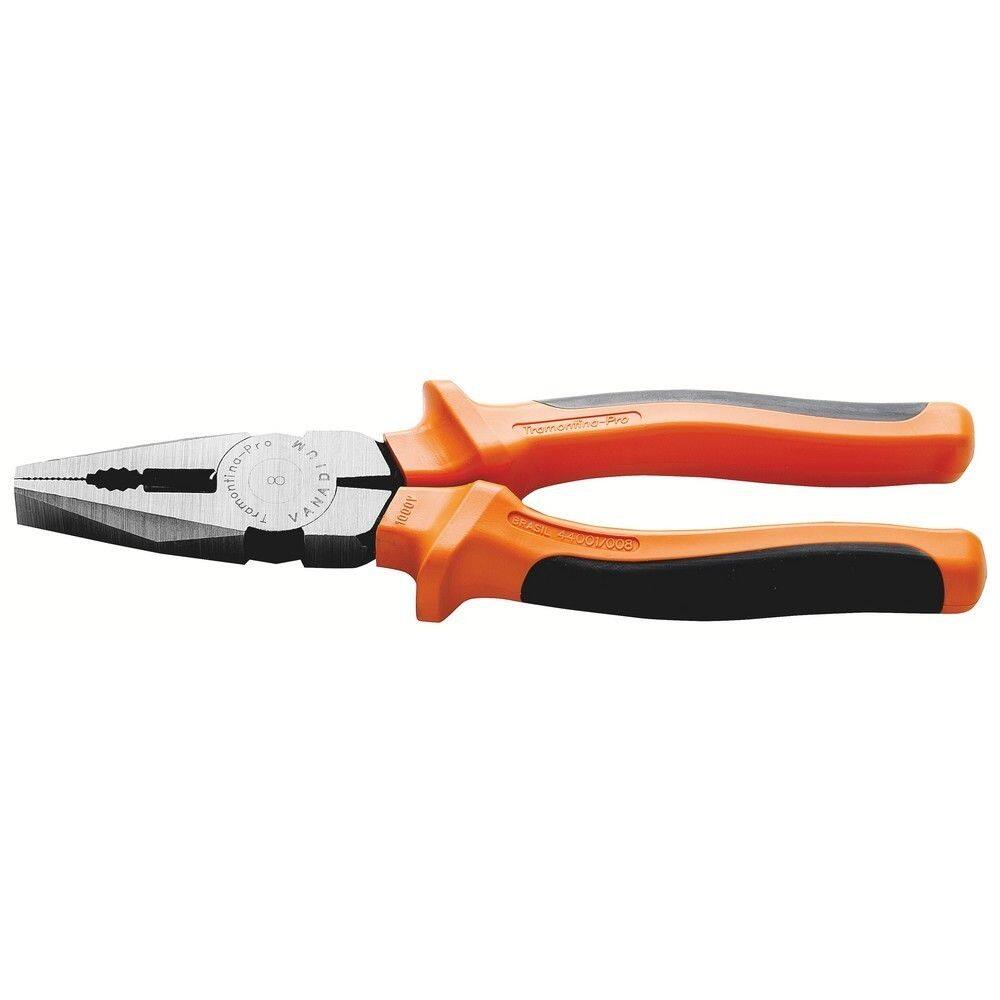 ALICATE UNIVERSAL 8” 1000 VOLTS 44001/108 TRAMONTINA