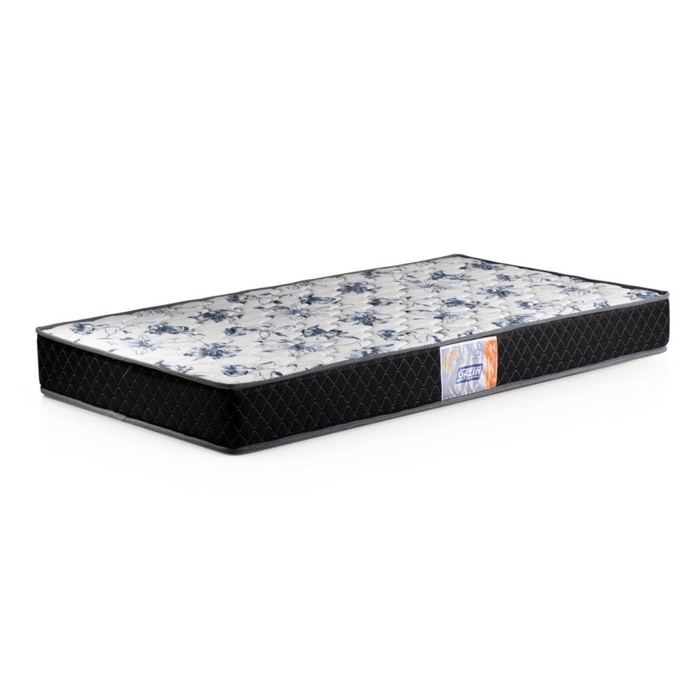 Colchão Solteiro D33 78X15 Supreme Gazin Preto