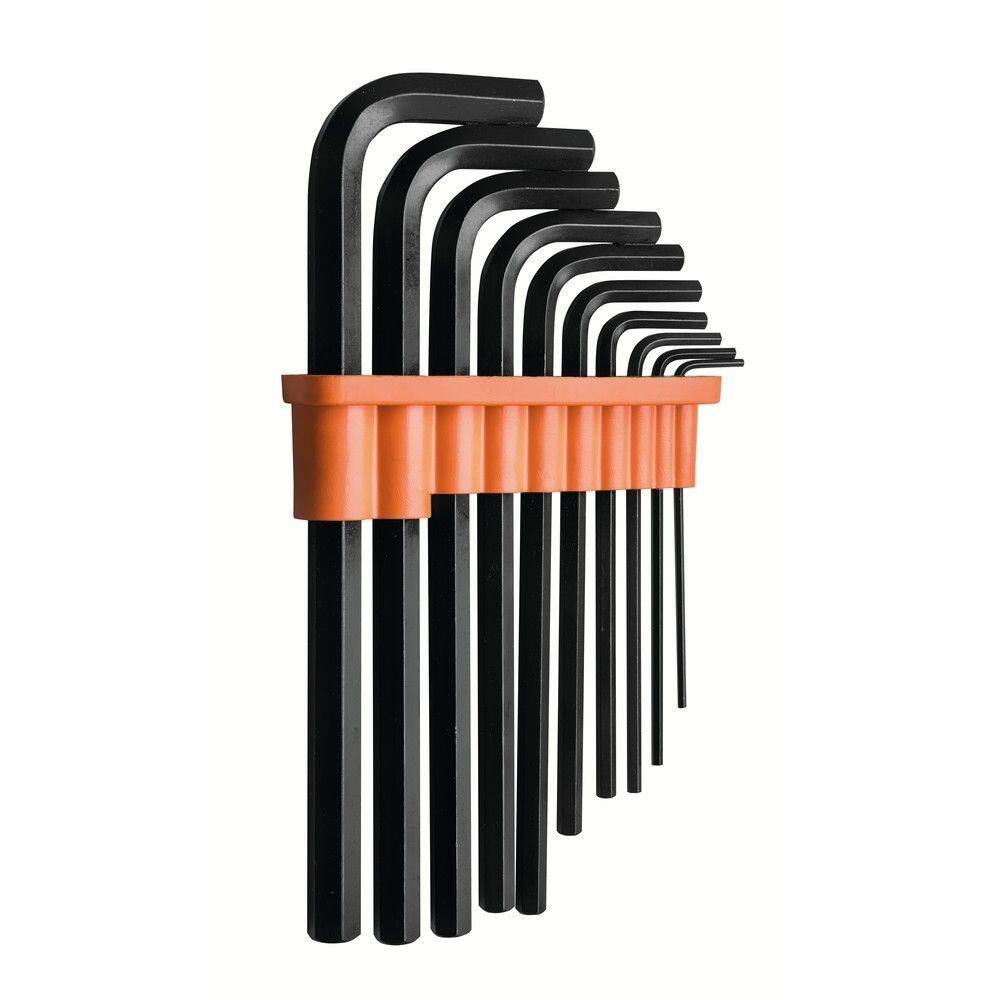 Jogo Chave Allen Hexagonal 1,5 A 10Mm Longa 11 Peças 44421/211 Tramontina