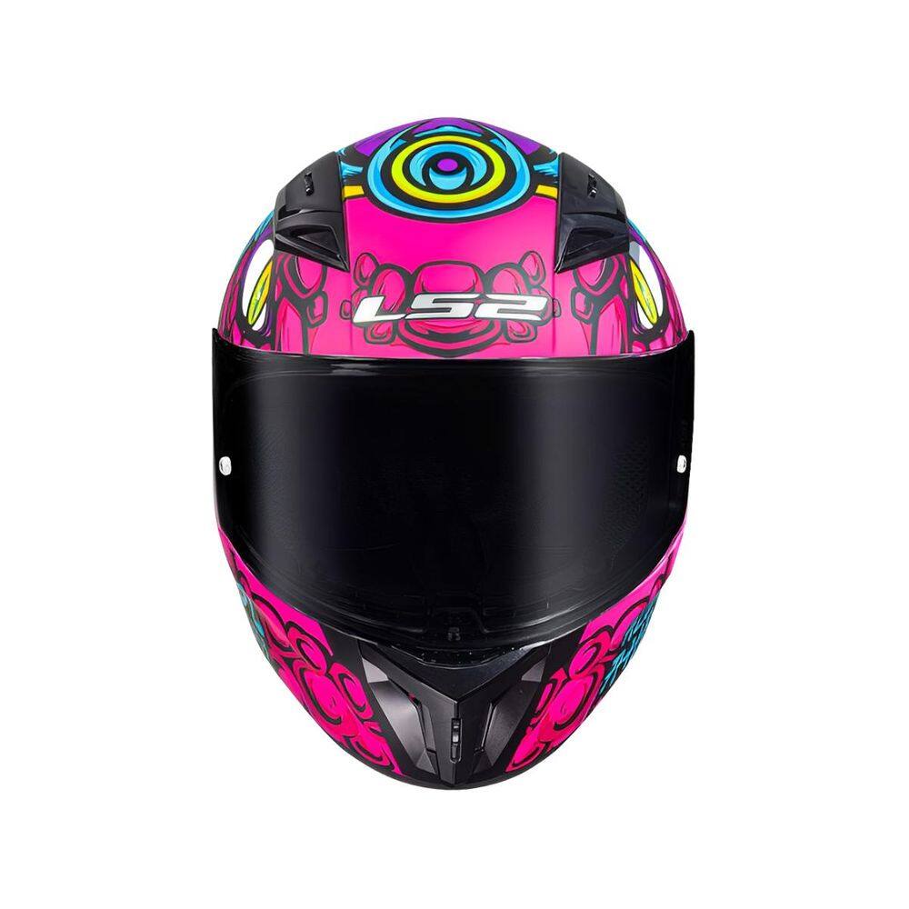 Capacete LS2 FF810 Vigo Drillox Roxo | Extra