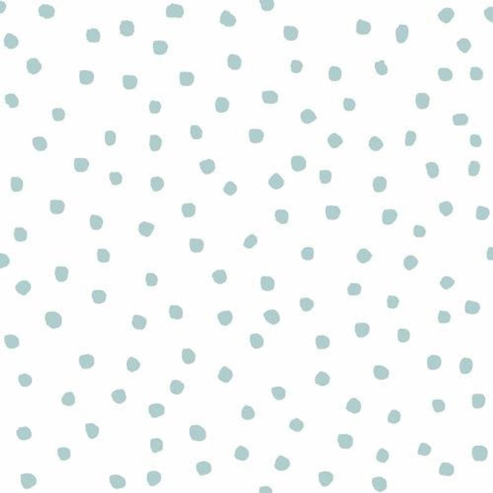 Papel De Parede Minime Infantil Branco 17121