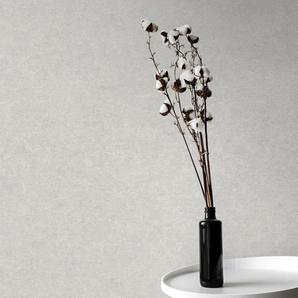 Papel De Parede Ciara Textura Cinza A65602