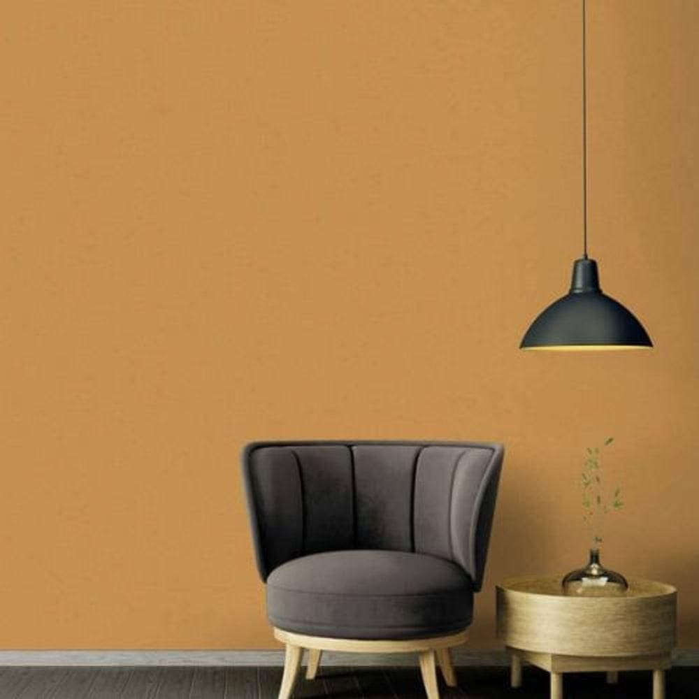 Papel De Parede Antigua Aspecto Têxtil Amarelo 371784ag