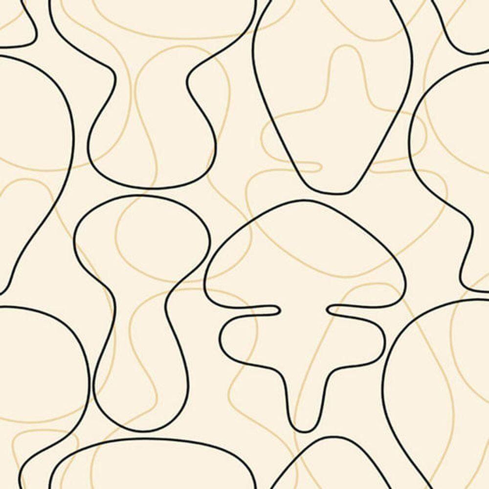 Papel De Parede The Young Ones Ym2344 Belga Rolo 10m X 0,53m