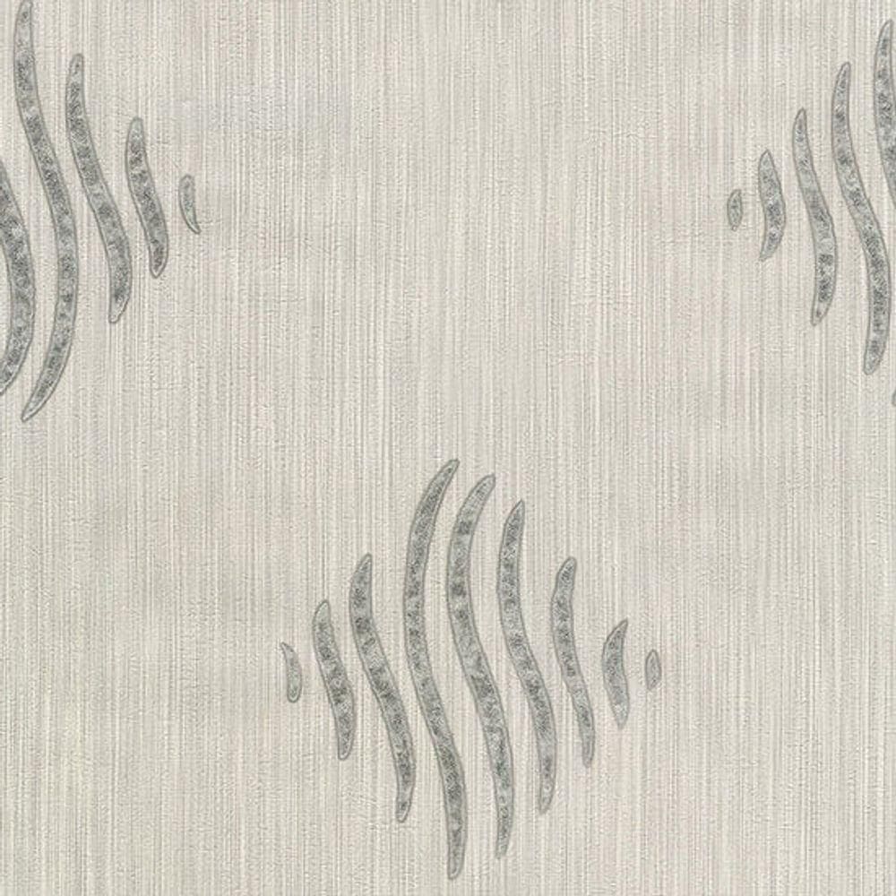 Papel De Parede New Fantasy 56109 Cinza Texturizado Rolo 10m X 0,52m