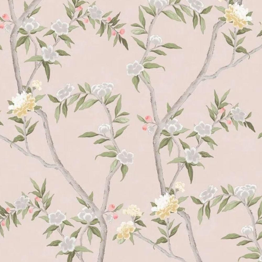 Papel De Parede Hana Floral Rosa 1900-4