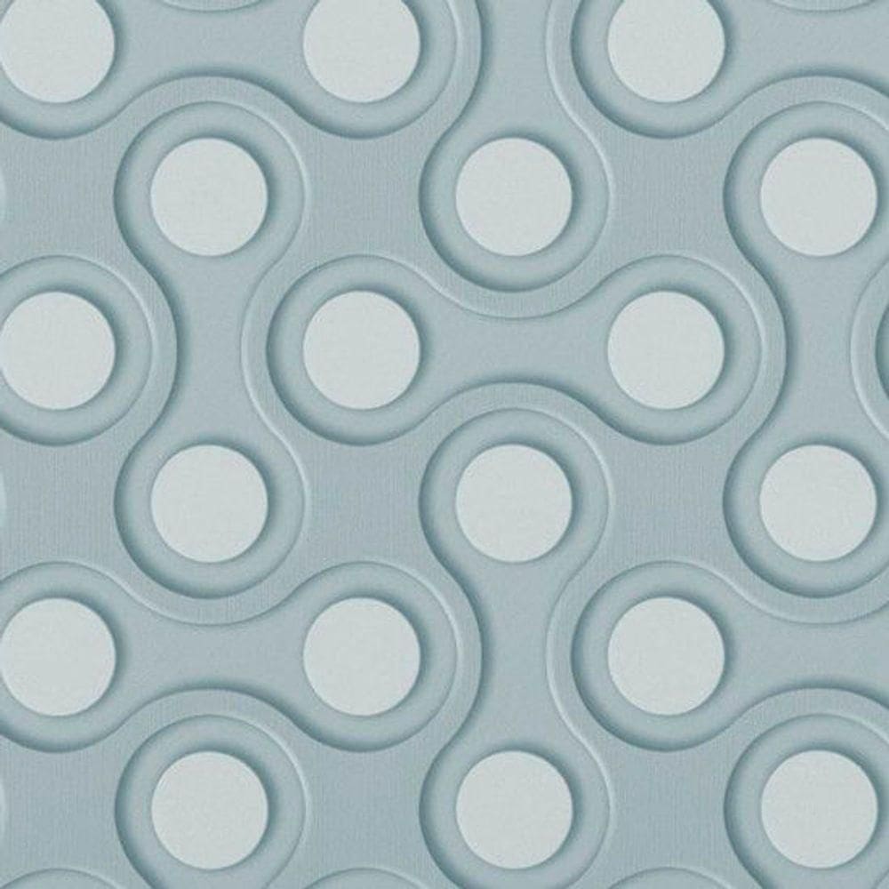 Papel De Parede Ddd Em 3d Max 28332 Moderno - Rolo 10m X 0,53m