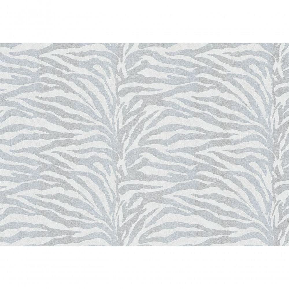 Papel De Parede Terra Gracia Zebra (white Silver) 831242 Terra Gracia 831242