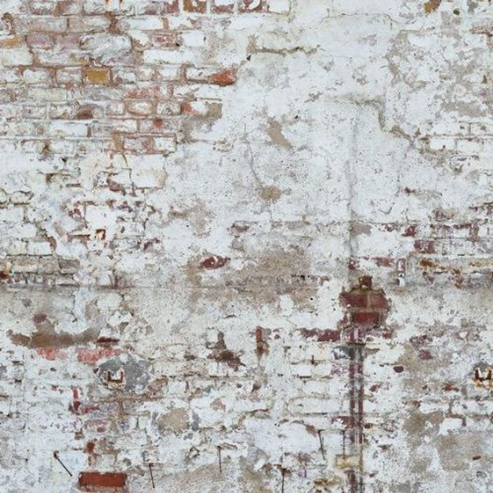 Painel De Parede The Wall 2 Tijolo Cinza 392381