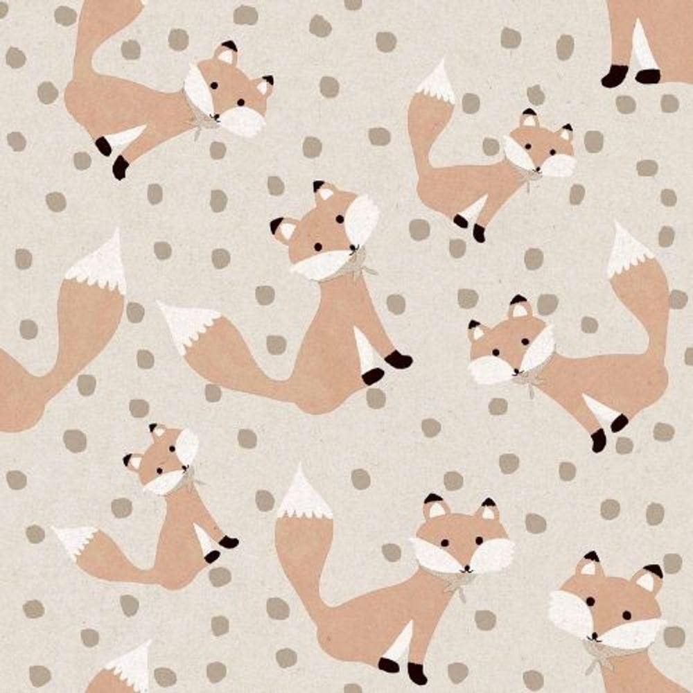 Papel De Parede Minime Infantil Bege 17119