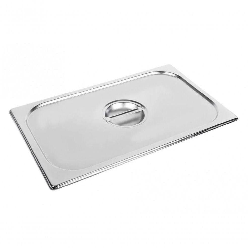 Kit 6 Cubas Gastronomica Inox 1-1x150mm Com Tampas Brasinox