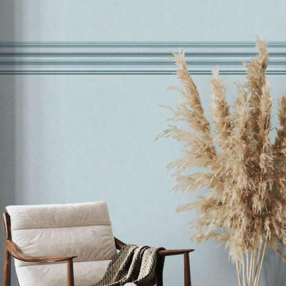 Papel De Parede New Textures Textura Azul Nt34416