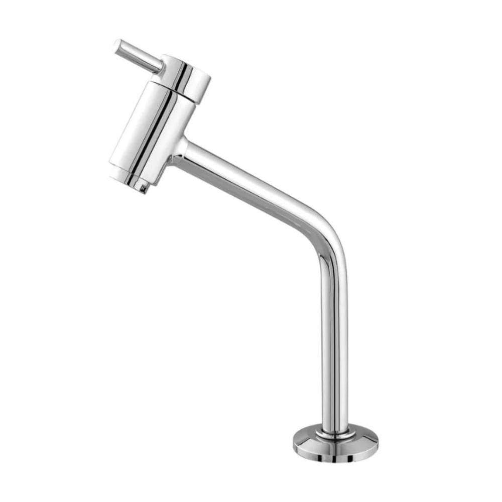 Torneira Para Lavatorio Banheiro Link Alta Metal Cuba Cromada