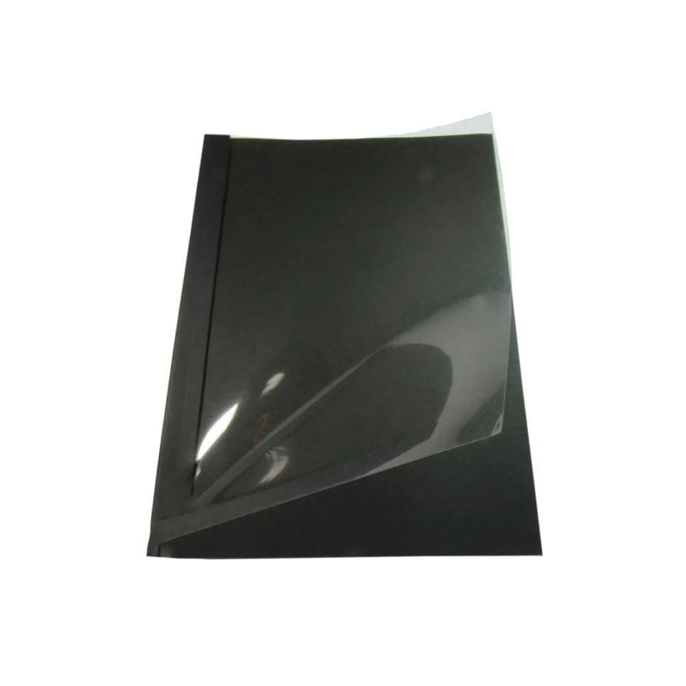 Capa De Encadernação Térmica Até 350 Folhas A4 Preta