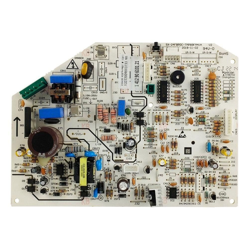 Placa Evaporadora 30.000 Btus Eco Inverter Elgin Arc141290608901