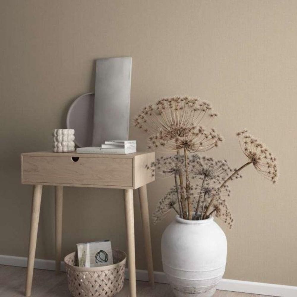 Papel De Parede Up To Date Textura Marrom 34845