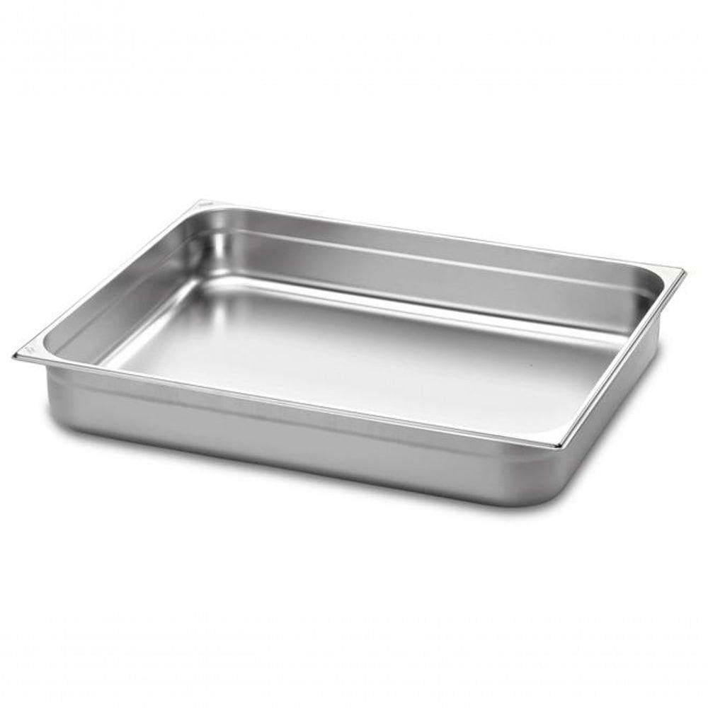 Kit 4 Cubas Gastronomica Inox Gn 1/1x100mm Brasinox