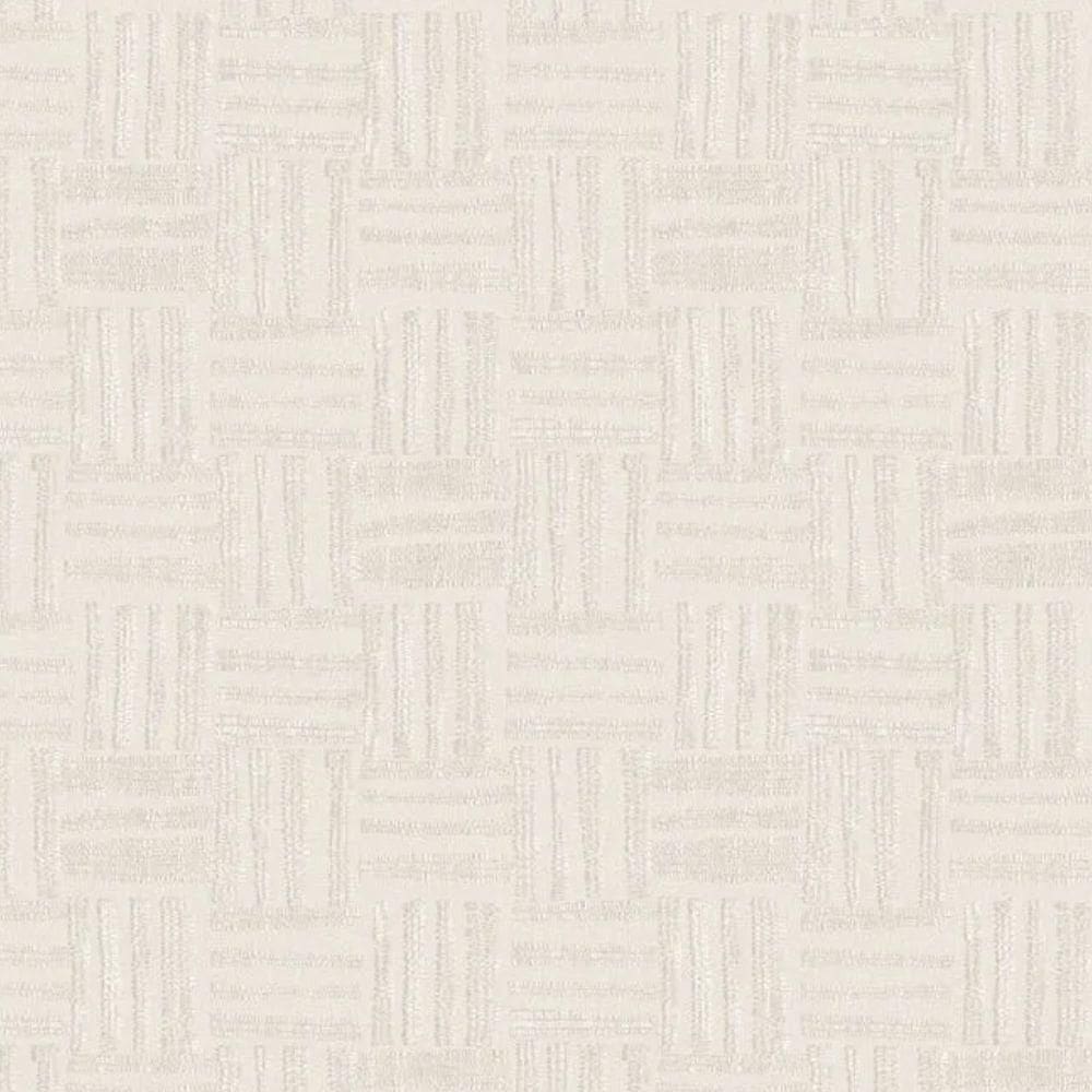 Papel De Parede Tissé Geométrico Bege 25421