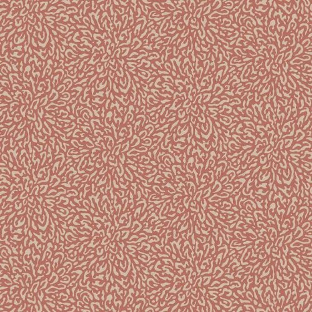 Papel De Parede Capri Moderno Vermelho 190512806