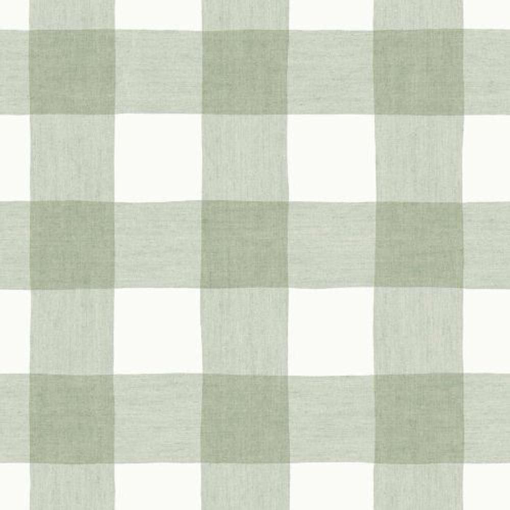 Papel De Parede Minime Xadrez Verde 17155