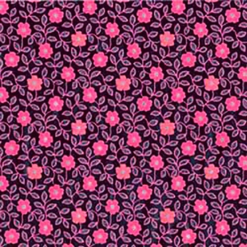 Papel Parede Urban Chic Pequenas Flores 657840 Rolo 10m X 0,53m