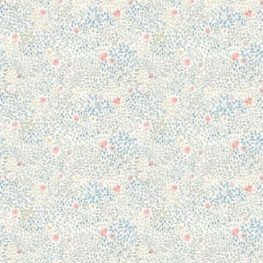 Papel De Parede Tartine Et Chocolat Jardin D`eté 36200814 - Rolo 10m X 0,53m