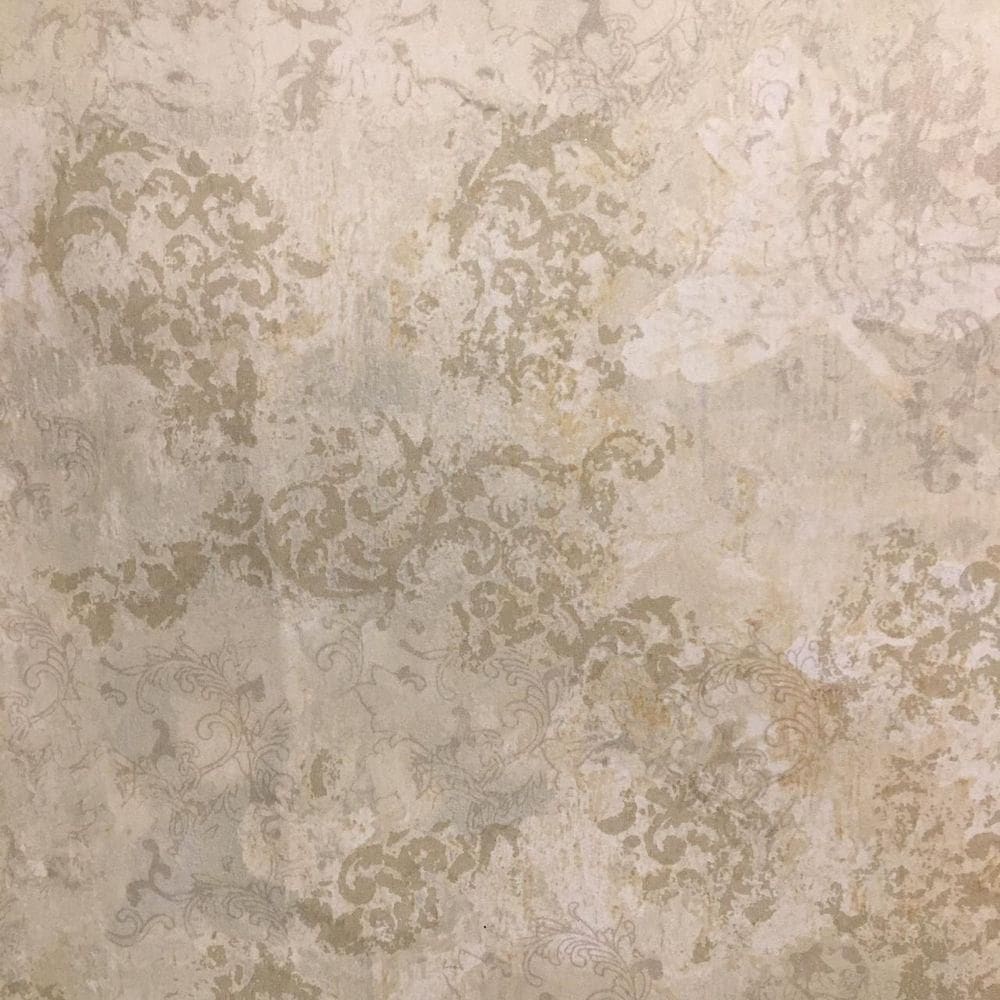 Papel De Parede Rossella Floral Cimentado Ro3328 - Rolo 10m X 0,53m