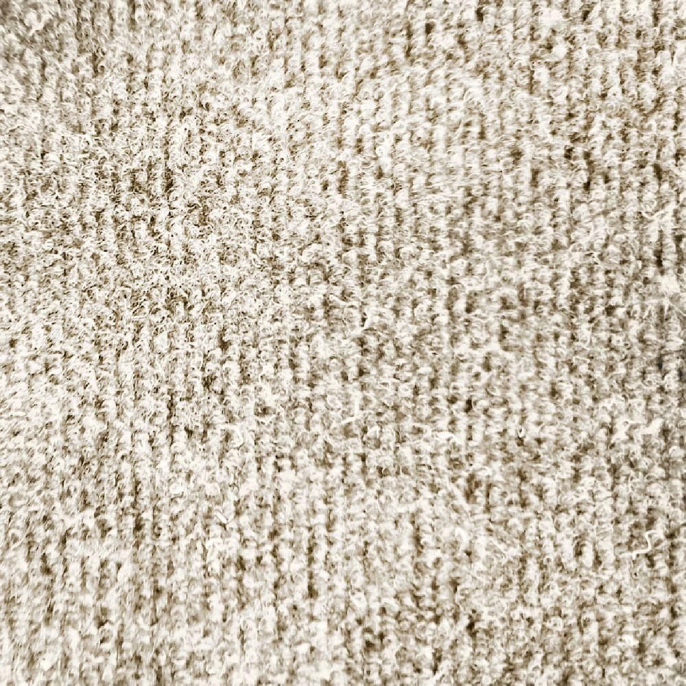 Carpete Forração Ecoloop Canelado Forro Ambiente 2,00x3,00 Bege