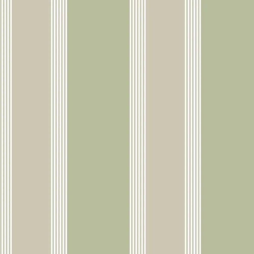 Papel De Parede Thema Listrado Verde 28875