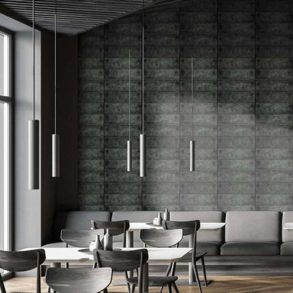 Papel De Parede Up To Date Madeira Cinza 34861