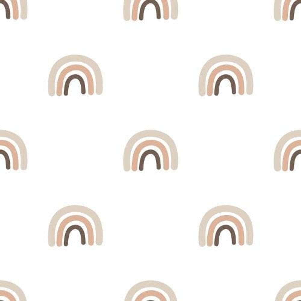 Papel De Parede Minime Infantil Bege 17128