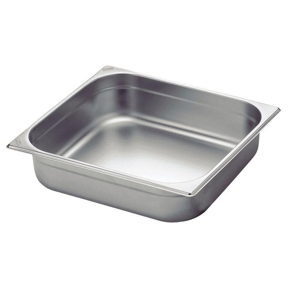 Cuba Tramontina Gn 2-3 Em Aço Inox Sem Alças Profundidade 65 Mm - Aço 430 Tramontina