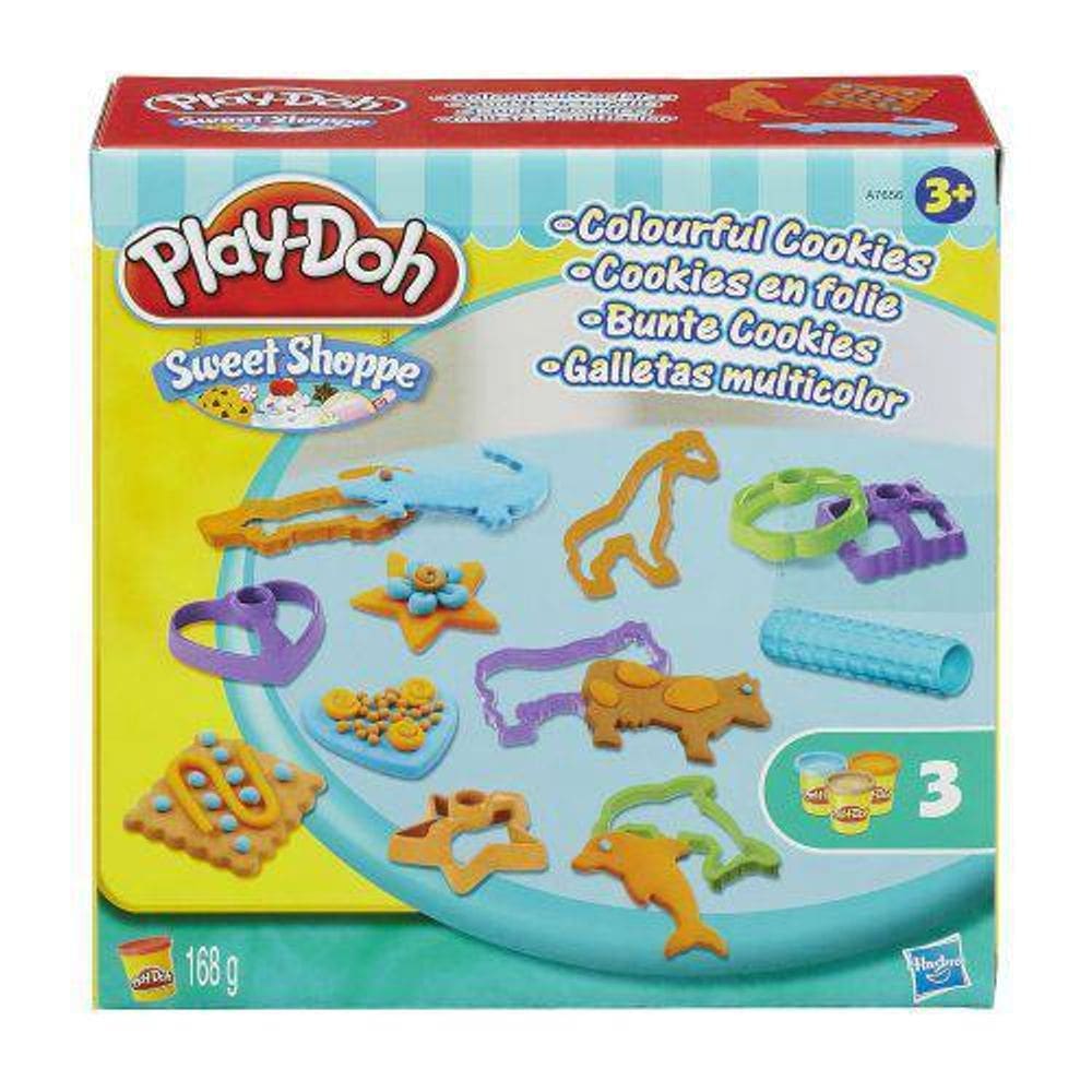 Massinha Play-Doh Sweet Shoppe Colourful Cookies - Hasbro