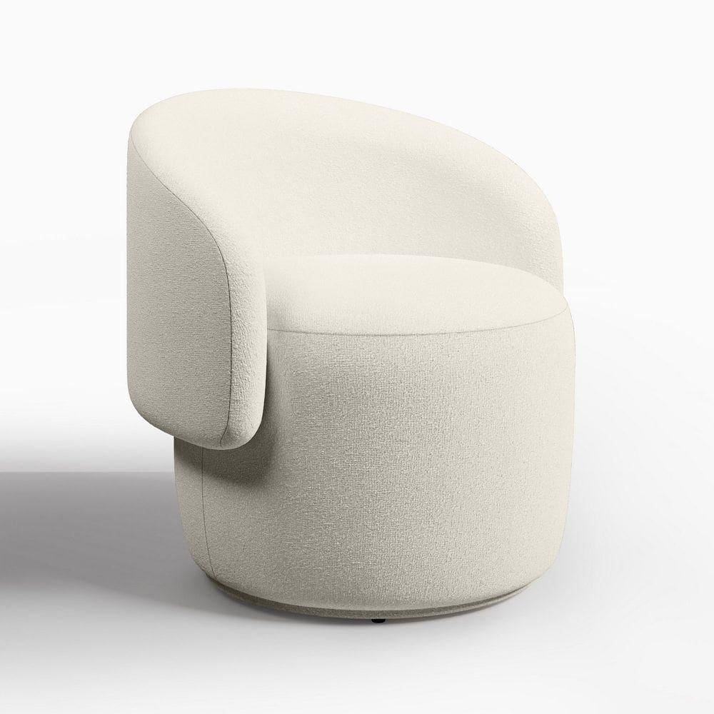 Poltrona Orgânica Beatriz Boucle Elegante 7 Decor Bege