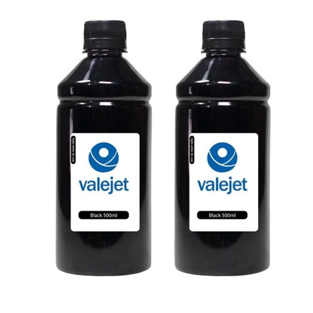 2x Tintas 500ml Compatível L3250 L3210 Valejet