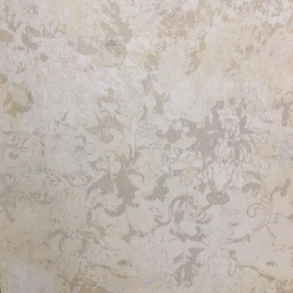 Papel De Parede Rossella Floral Cimentado Ro3327 - Rolo 10m X 0,53m