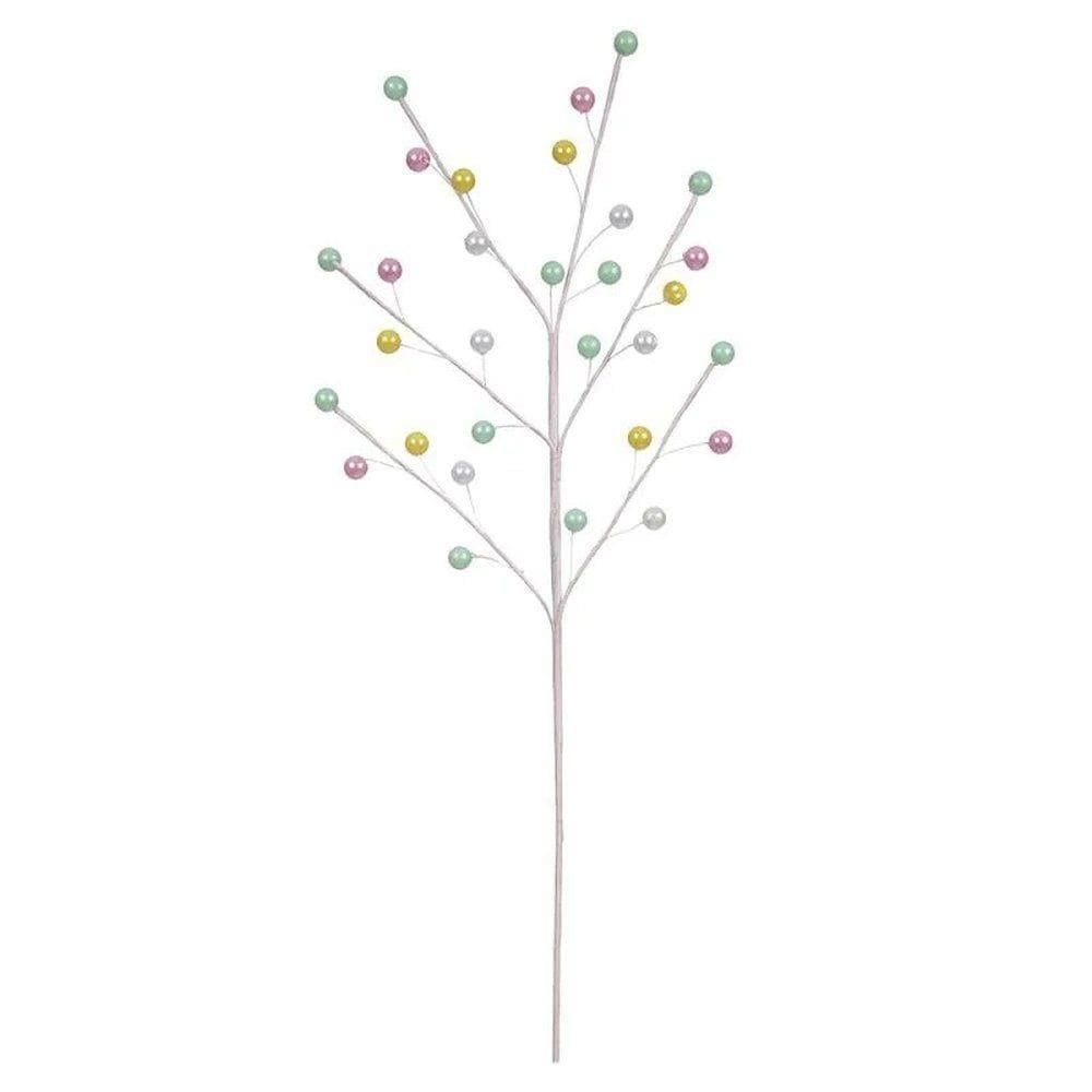 Haste Pascoa Ovo Perolado Colorido 53cm