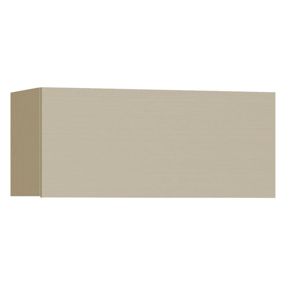 Armário Aéreo 70cm Porta Basculante Lina K02 Vanilla - Mpozenato