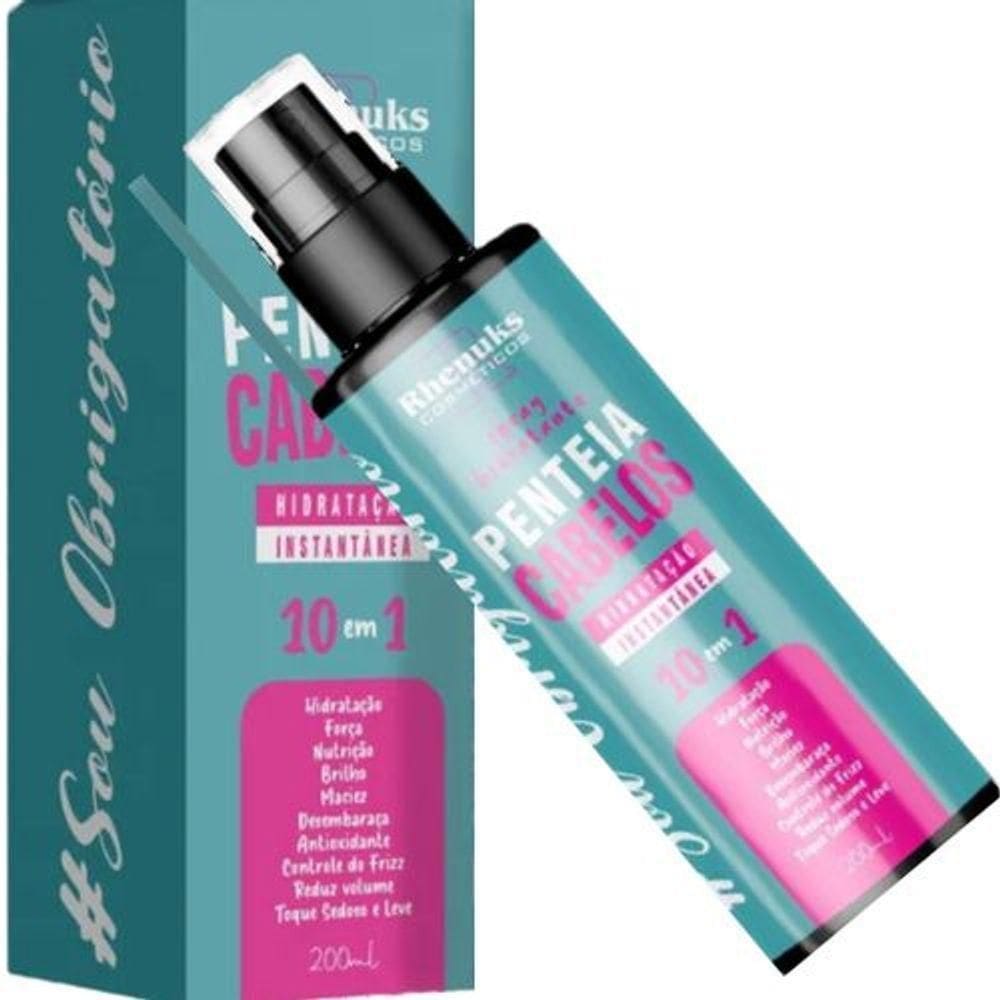 Spray Hidratante Penteia Cabelos 10 Benefícios - Rhenuks 200ml