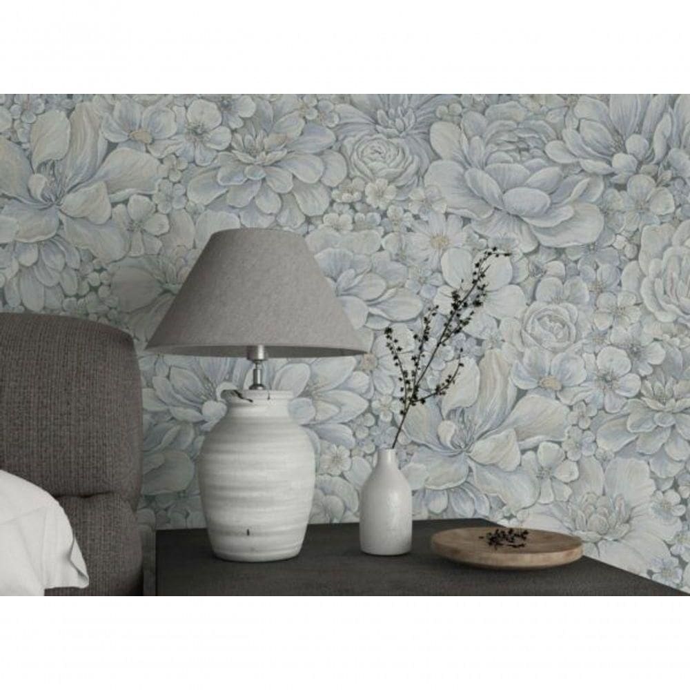 Papel De Parede Flores 33953 Botânica 33953