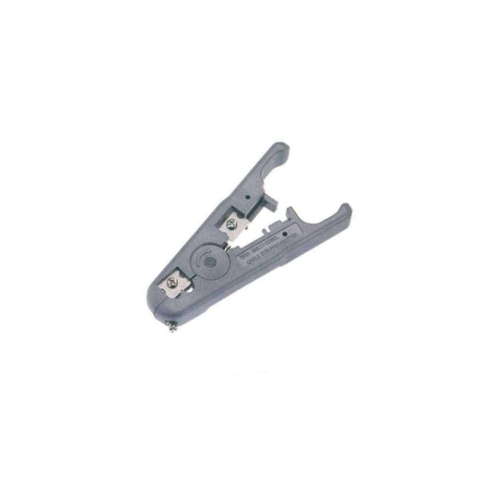 Decapador Universal De Cabos 501a Rede Utp Ftp Coaxial Cinza