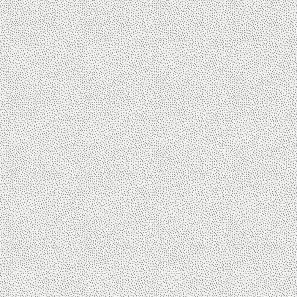 Papel De Parede Enzo Pintinha Preto E Branco 294-5